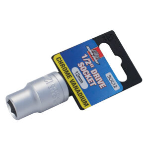 Autogear 12mm 1/2" Drive Socket