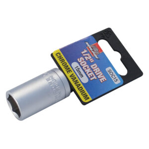 Autogear 15mm 1/2" Drive Socket