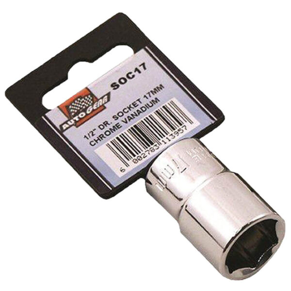 Autogear 17mm 1/2" Drive Socket