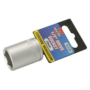 Autogear 20mm 1/2" Drive Socket