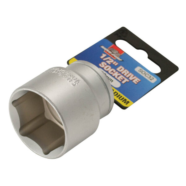 Autogear 32mm 1/2" Drive Socket