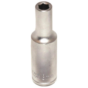 Autogear 8mm 1/2" Drive Deep Socket