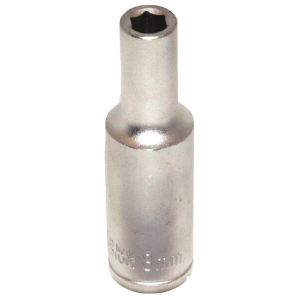 Autogear 8mm 1/2" Drive Deep Socket