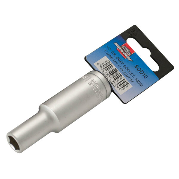 Autogear 10mm 1/2" Drive Deep Socket