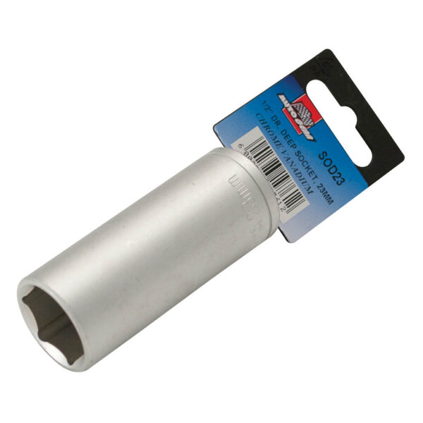Autogear 23mm 1/2" Drive Deep Socket