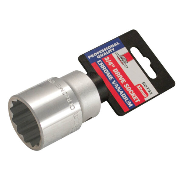 Autogear 32mm 3/4" Drive Socket
