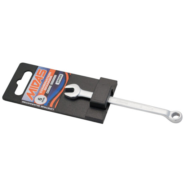 MidasPro 6mm Combination Spanner