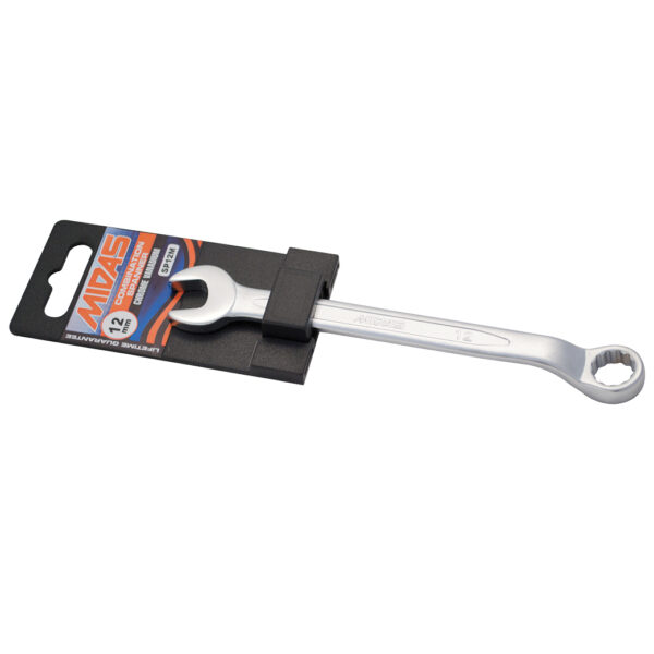 MidasPro 12mm Combination Spanner
