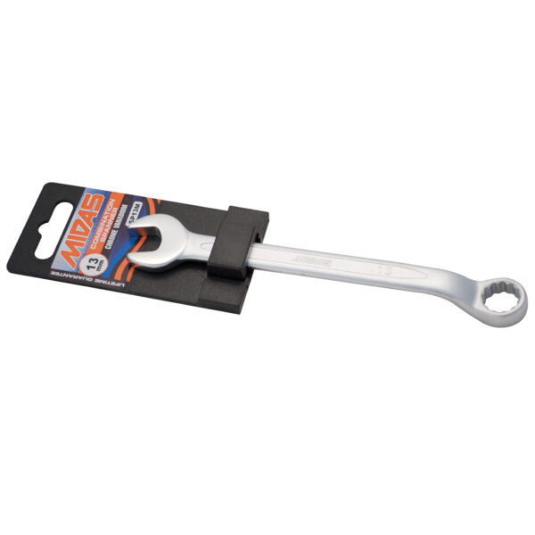MidasPro 13mm Combination Spanner