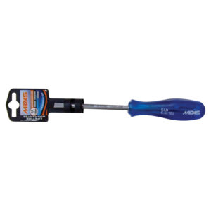 MidasPro ELS 6.0 x 100mm CV Screwdriver Black Tip