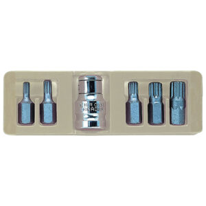 Autogear Multi Spline Bit Set (Fine)