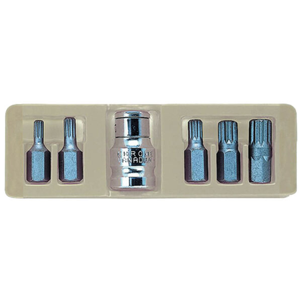Autogear Multi Spline Bit Set (Fine)