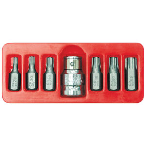 Autogear Multi Spline Bit Set (Coarse)