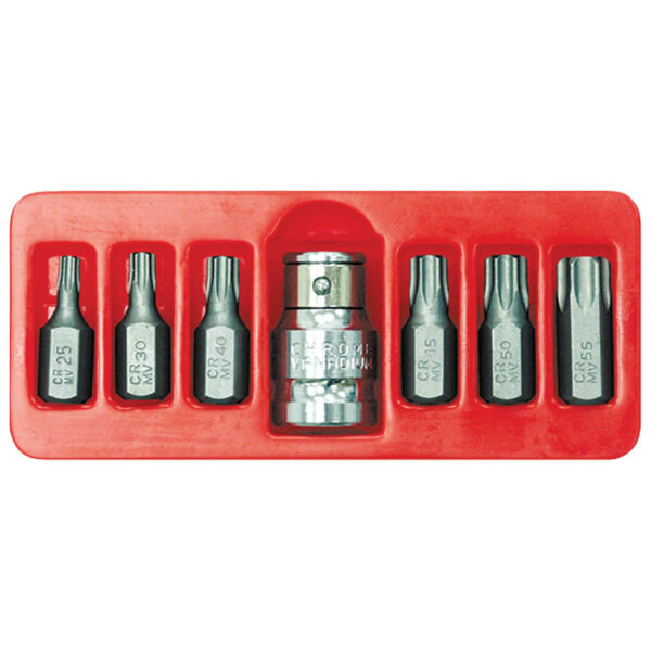 Autogear Multi Spline Bit Set (Coarse)