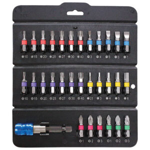 Autogear 31 Piece Triangle Folding Bit Set