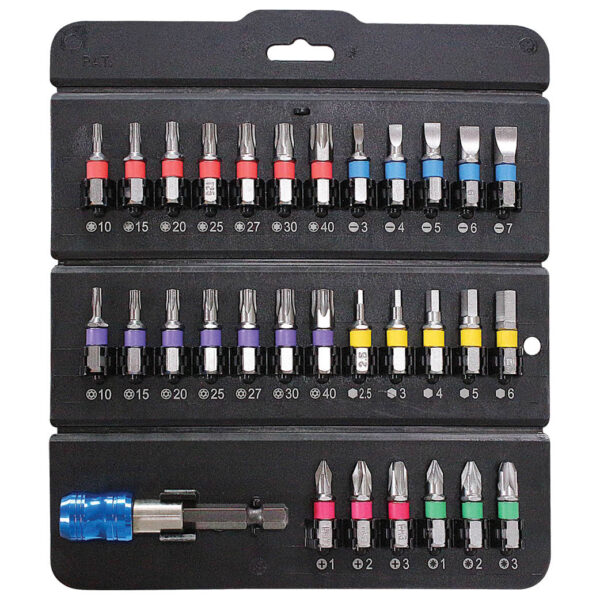 Autogear 31 Piece Triangle Folding Bit Set