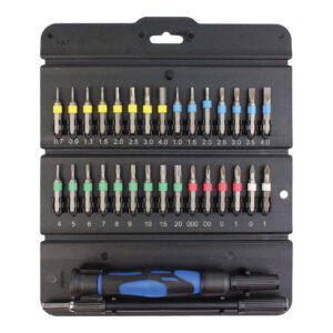 MidasPro 32 Piece Tri- Folding Precision Screwdriver Set