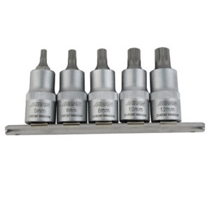 MidasPro 5 Piece Spline Socket Set 5mm Long 6/8/10/12/14