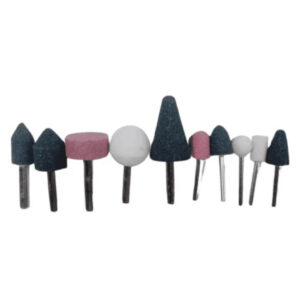Autogear 10 Piece Mounted Stone Set