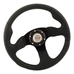Autogear Steering Wheel Sports Black 320mm