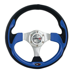 Autogear Steering Wheel Sports Black / Blue 320mm