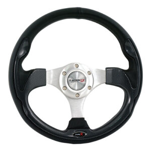 Autogear Steering Wheel Sports Black / Carbon 320mm