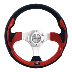 Autogear Steering Wheel Sports Black / Red 320mm