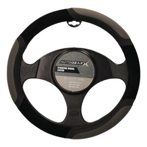 Medium Steering Wheel Cover Grey