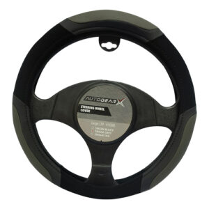 Large Steering Wheel Cover Grey