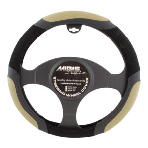 Autogear - X Large Steering Wheel Cover Tan