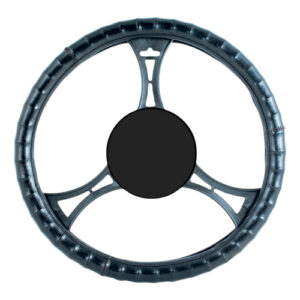 Autogear Steering Wheel Cover Bamboo Design - M