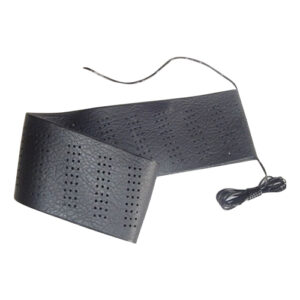 Steering Wheel Cover Black