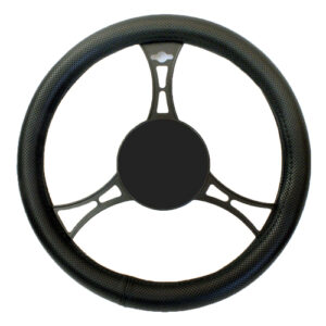 Autogear Steering Wheel Cover Black Small