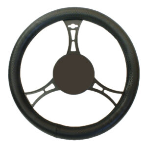 Autogear Steering Wheel Cover Black Medium