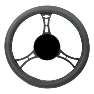 Autogear Steering Wheel Cover Grey Medium