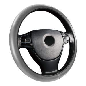 Autogear 38cm Grey Steering Wheel Cover