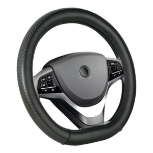 Autogear 37.5cm Flat Base Steering Wheel Cover