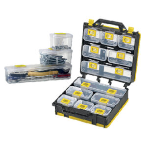 Ampro Storage Case with 12 Compartments