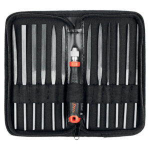Ampro 12 Piece Exchange Needle File and Diamond File Set