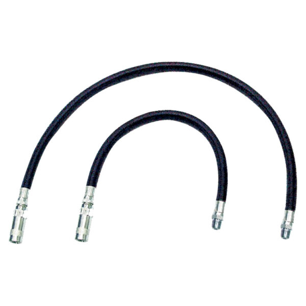 Ampro 12 Air Grease Gun Flexible Hose with Coupler