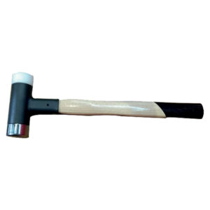 Ampro 2-in-1 Steel and Softface Hammer 35mm
