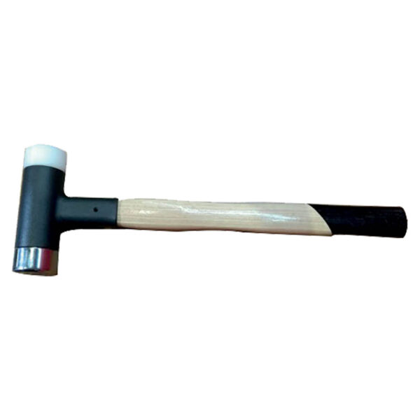 Ampro 2-in-1 Steel and Softface Hammer 35mm