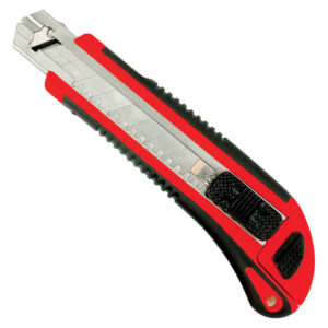 Ampro 18mm Snap-Off Utility Knife