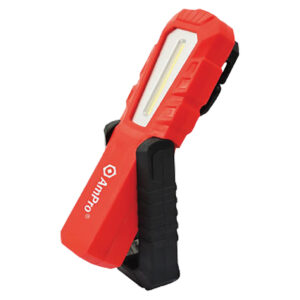 Ampro USB Rechargeable COB LED Work and Flaslight