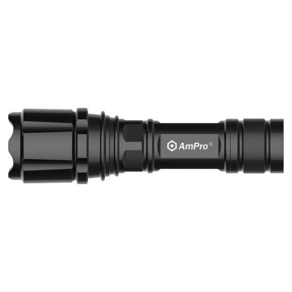 Ampro Adjustable Focus Cree LED Flashlight (400 Lumen)
