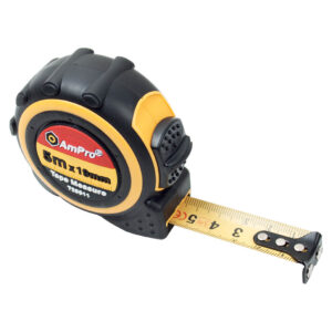 Ampro 5m x 19mm Tape Measure