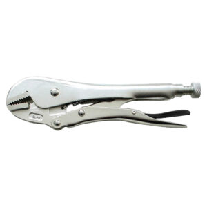 Ampro 7" Locking Pliers (Straight Jaws)