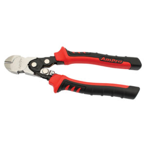 Ampro Double Leverage Diagonal Vut Pliers 7-1/2" (190mm)