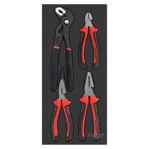 Ampro 4 Piece Professional Pliers Set FT