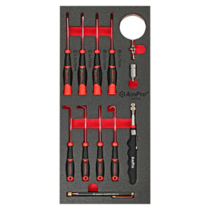 Ampro 12 Piece Precision and Pick Tool Set FT
